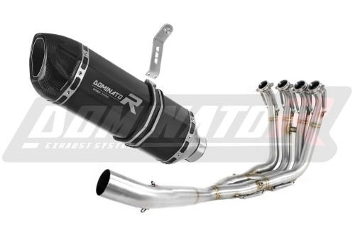 S1000RR EXHAUST FULL SYSTEM Exhaust BMW Muffler Auspuff Sportauspuff Silencer Echappement Silencieux Scarico Scarichi Escape Wydech Tłumik Carbon Tip HP1 BLACK 2012 - 2014 Dominator x