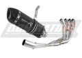 kompletny układ wydechowy z tłumikiem DOMINATOR Full System HP1 CZARNY pasujący do motocykla BMW S1000RR 2015 - 2016