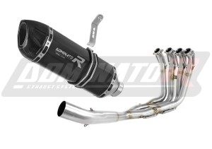 BMW S1000RR 2015 - 2016  Komplett avgassystem LjuddämpareHP1 SVART + dB killer
