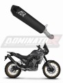 exhaust muffler DOMINATOR MX2 BLACK fits the motorcycle Kove 800 X Pro Adventure 2023   2026