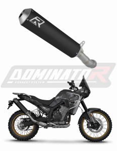 Kove 800 X Pro Adventure 2023 - 2026 Avgas Ljuddämpare MX SVART + dB killer