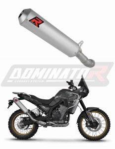Kove 800 X Pro Adventure 2023 - 2026 Avgas Ljuddämpare MX + dB killer