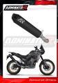 exhaust muffler DOMINATOR MX2 BLACK fits the motorcycle Kove 800 X Pro Adventure 2023   2026 2