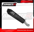 exhaust muffler DOMINATOR MX2 BLACK fits the motorcycle Kove 800 X Pro Adventure 2023   2026 3