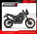 Kove 800 X Pro Adventure 2023 - 2025 EXHAUST Muffler Auspuff Sportauspuff Silencer Echappement Silencieux Scarico Scarichi Escape Wydech Tłumik MX2 BLACK Dominator Exhaust System 2