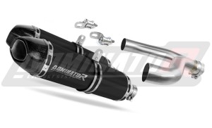 Aprilia DORSODURO 900 2017 - 2020 Avgas Ljuddämpare HP1 SVART + dB killer