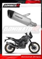 wydech tłumik DOMINATOR Tytanowy HP6 pasujący do motocykla Kove 800 X Pro Adventure 2023 - 2026 2
