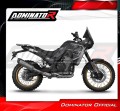 Kove 800 X Pro Adventure 2023 - 2025 EXHAUST Muffler Auspuff Sportauspuff Silencer Echappement Silencieux Scarico Scarichi Escape Wydech Tłumik HP6 Titanium Dominator Exhaust System 2