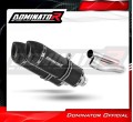 MONSTER 900 EXHAUST Ducati Muffler Auspuff Sportauspuff Silencer Echappement Silencieux Scarico Scarichi Escape Wydech Tłumik HP1 BLACK 1993 - 2004 Dominator