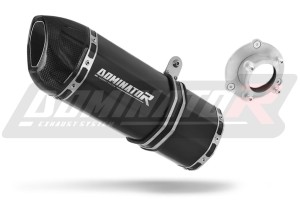 Honda CBF 250 2004 - 2006 Avgas Ljuddämpare HP1 SVART + dB killer