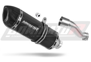 Honda CB 500 F 2016 - 2019 Avgas Ljuddämpare HP1 SVART + dB killer