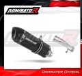 wydech tłumik DOMINATOR HP1 CZARNY pasujący do motocykla Honda CB 500 X 2013 - 2016 2