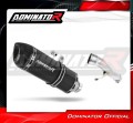 wydech tłumik DOMINATOR HP1 CZARNY pasujący do motocykla Honda CBF 500 2006 - 2008 2