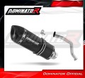 CB 600F HORNET PC 34 EXHAUST Honda Muffler Auspuff Sportauspuff Silencer Echappement Silencieux Scarico Scarichi Escape Wydech Tłumik Carbon End Cap HP1 BLACK 1998 - 2002 Dominator