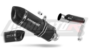 Honda CB 600F HORNET 2003 - 2006 EU-godkänd Avgas Ljuddämpare HP1 SVART