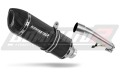 wydech tłumik DOMINATOR HP1 CZARNY pasujący do motocykla Honda CBF 600 2008 - 2013