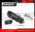exhaust muffler DOMINATOR homologated road legal HP1 BLACK fits to Honda CBR 600F PC41 2011  2015 2
