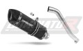XL 600 V TRANSALP EXHAUST Honda Muffler Auspuff Sportauspuff Silencer Echappement Silencieux Scarico Scarichi Escape Wydech Tłumik Carbon Tip HP1 BLACK 1987 - 2000 Dominator  x