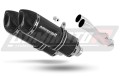 CB 750 seven fifty EXHAUST Honda Muffler Auspuff Sportauspuff Silencer Echappement Silencieux Scarico Scarichi Escape Wydech Tłumik Carbon Tip HP1 BLACK 1992 - 2003 Dominator X