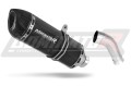 wydech tłumik DOMINATOR HP1 CZARNY pasujący do motocykla Honda VFR 750 1993 - 1997