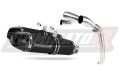 VFR 800 V-TEC EXHAUST Honda Muffler Auspuff Sportauspuff Silencer Echappement Silencieux Scarico Scarichi Escape Wydech Tłumik Carbon Tip HP1 BLACK 2002 - 2013 Dominator  x