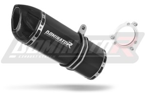 Honda CBR 929 2000 - 2001 Avgas Ljuddämpare HP1 SVART + dB killer