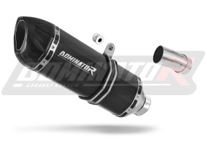 Honda CB 1000 R 2018 - 2020 Avgas Ljuddämpare HP1 SVART + dB killer