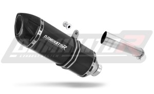 Honda CBF 1000 2010 - 2013 Avgas Ljuddämpare HP1 SVART + dB killer