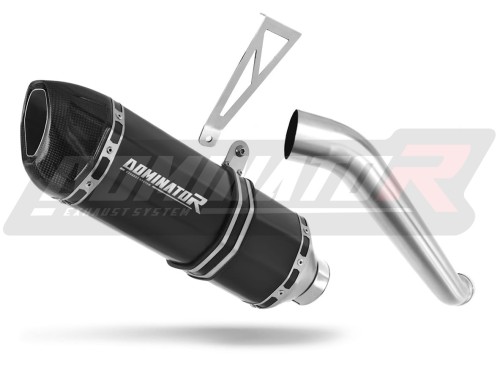 CBR 1000 RR Fireblade SP2 SC77 EXHAUST Honda Muffler Auspuff Sportauspuff Silencer Echappement Silencieux Scarico Scarichi Escape Wydech Tłumik HP1 BLACK 2017 - 2019 DOMINATOR x