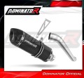 exhaust muffler DOMINATOR HP1 BLACK fits the motorcycle Honda CBR 1000RR 2017   2019 2