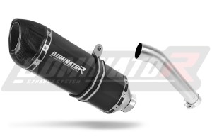 Honda CB 1300 2003 - 2012 Avgas Ljuddämpare HP1 SVART + dB killer