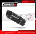 exhaust muffler DOMINATOR HP1 BLACK fits the motorcycle Kawasaki ZX6R 1995   1997 2