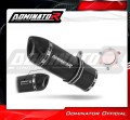 wydech tłumik DOMINATOR Homologowany HP1 CZARNY pasujący do motocykla Kawasaki ZX6R 1998 - 2002 3