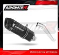 ZX6R 636 EXHAUST Kawasaki Muffler Auspuff Sportauspuff Silencer Echappement Silencieux Scarico Scarichi Escape Wydech Tłumik Carbon Tip HP1 BLACK 2003 - 2004 Dominator