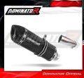 exhaust muffler DOMINATOR HP1 BLACK fits the motorcycle Kawasaki ZX10R 2011   2015 2