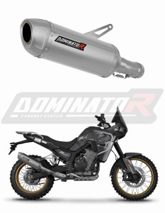 Kove 800 X Pro Adventure 2023 - 2026 Avgas Ljuddämpare S6 + dB killer