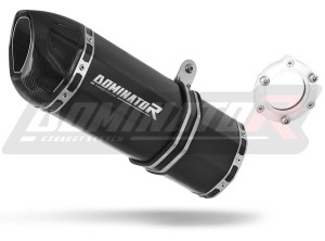 Kawasaki ZRX 1100 Avgas Ljuddämpare HP1 SVART + dB killer