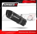 wydech tłumik DOMINATOR HP1 CZARNY pasujący do motocykla Kawasaki ZRX 1200 2001 - 2007 2