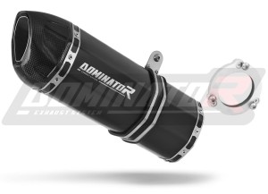 Kawasaki ZRX 1200 R 2001 - 2007 Avgas Ljuddämpare HP1 SVART + dB killer