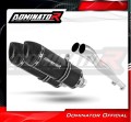 wydech tłumik DOMINATOR HP1 CZARNY pasujący do motocykla Kawasaki ZZR 1400 2006 - 2011 2
