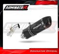 exhaust muffler DOMINATOR HP1 BLACK fits the motorcycle KTM LC4 625 SMC 2004  2
