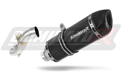 wydech tłumik DOMINATOR HP1 CZARNY pasujący do motocykla KTM LC4 660 SMC 2003 - 2004