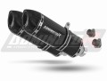 exhaust muffler DOMINATOR HP1 BLACK fits to KTM 990 SMT Supermoto Touring