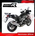 DL 1000 V-STROM Exhaust SUZUKI Homologated EC Type approval  Street legal Approval Certificate Muffler Auspuff Sportauspuff Silencer Echappement Silencieux Scarico Scarichi Escape Wydech Tłumik OVAL 2017 - 2020 Dominator 2