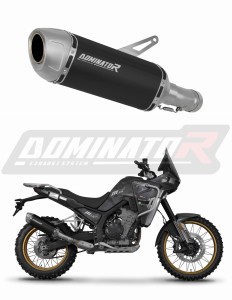 Kove 800 X Pro Adventure 2023 - 2026 Avgas Ljuddämpare S6 SVART + dB killer