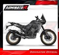 Kove 800 X Pro Adventure 2023 - 2025 EXHAUST Muffler Auspuff Sportauspuff Silencer Echappement Silencieux Scarico Scarichi Escape Wydech Tłumik S6 BLACK Dominator Exhaust System 2