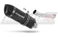 exhaust muffler DOMINATOR HP1 BLACK fits the motorcycle MuZ MZ SKORPION 660 1994   2003