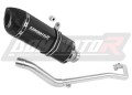 complete exhaust system with muffler DOMINATOR Full System HP1 BLACK fits to Suzuki GSX R 125 2017  2019