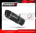 GSXR 600 SRAD EXHAUST Suzuki Muffler Auspuff Sportauspuff Silencer Echappement Silencieux Scarico Scarichi Escape Wydech Tłumik Carbon Tip HP1 BLACK 1997 - 2000 Dominator