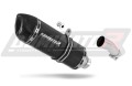 exhaust muffler DOMINATOR HP1 BLACK fits to Suzuki BURGMAN 650  2012